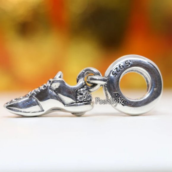 PANDORA Running Shoe Charm 792063CZ - Picture 2 of 3